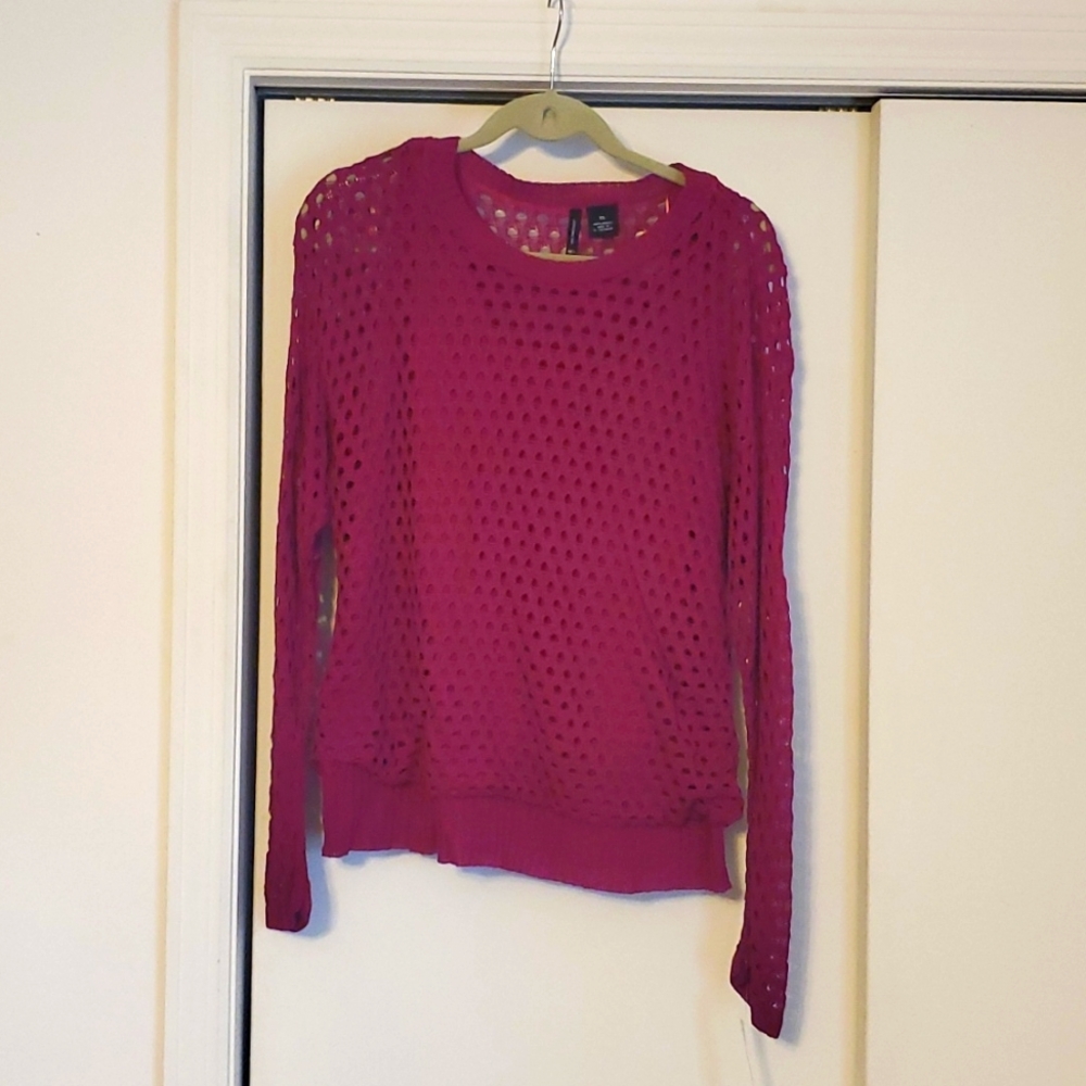 New Directions Purple sweater